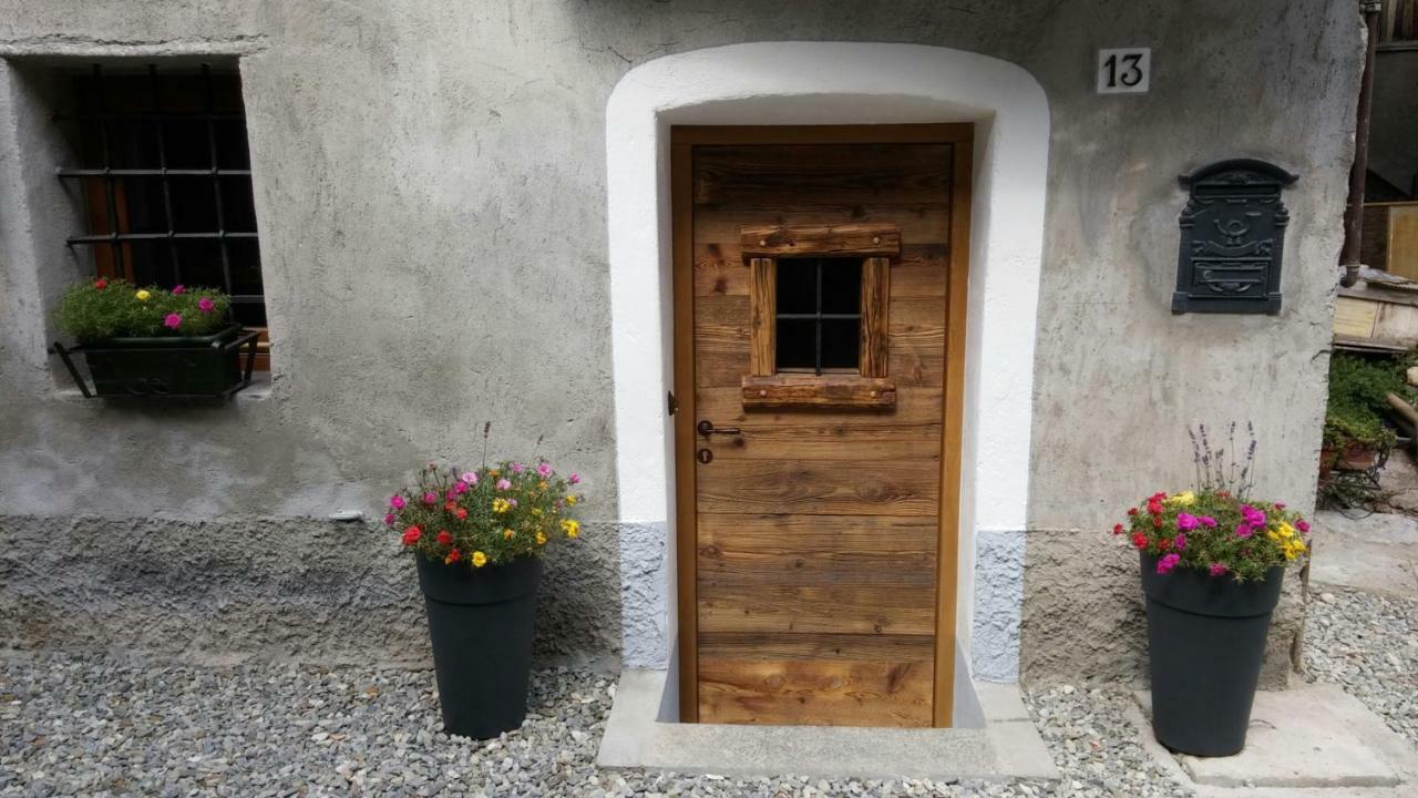 Maison Du Pont Romain Aosta Exterior photo